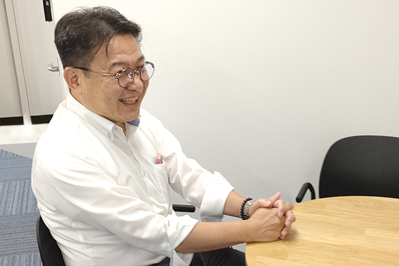 最上流SEから副社長へ。揺るがない基盤をつくる（取締役副社長 遠藤